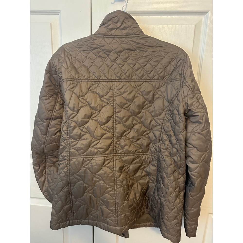 Lands' End Women's Jacket, Size Large, Brown - Picture 2 of 7